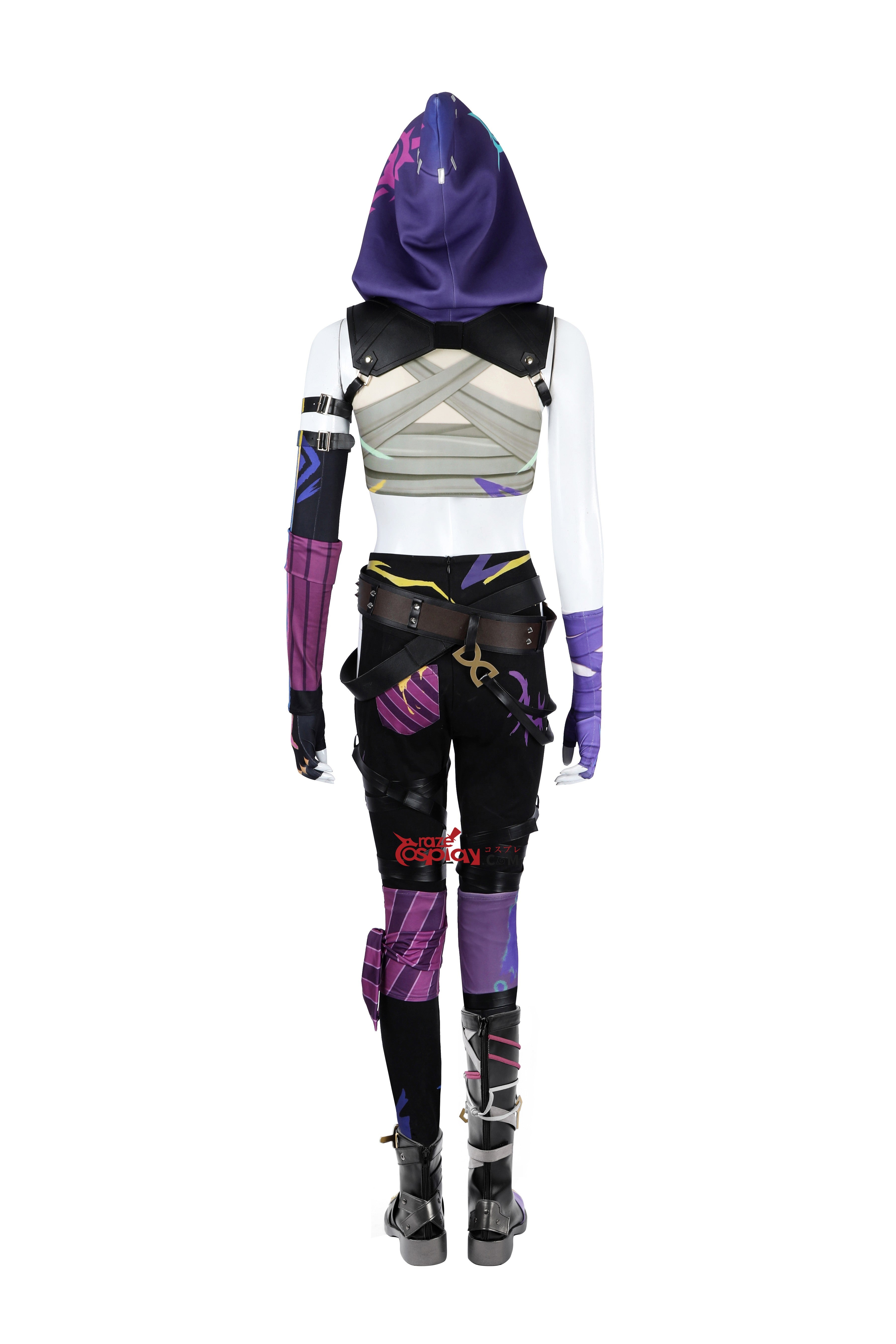 LOL Arcane Jinx Cosplay Costume