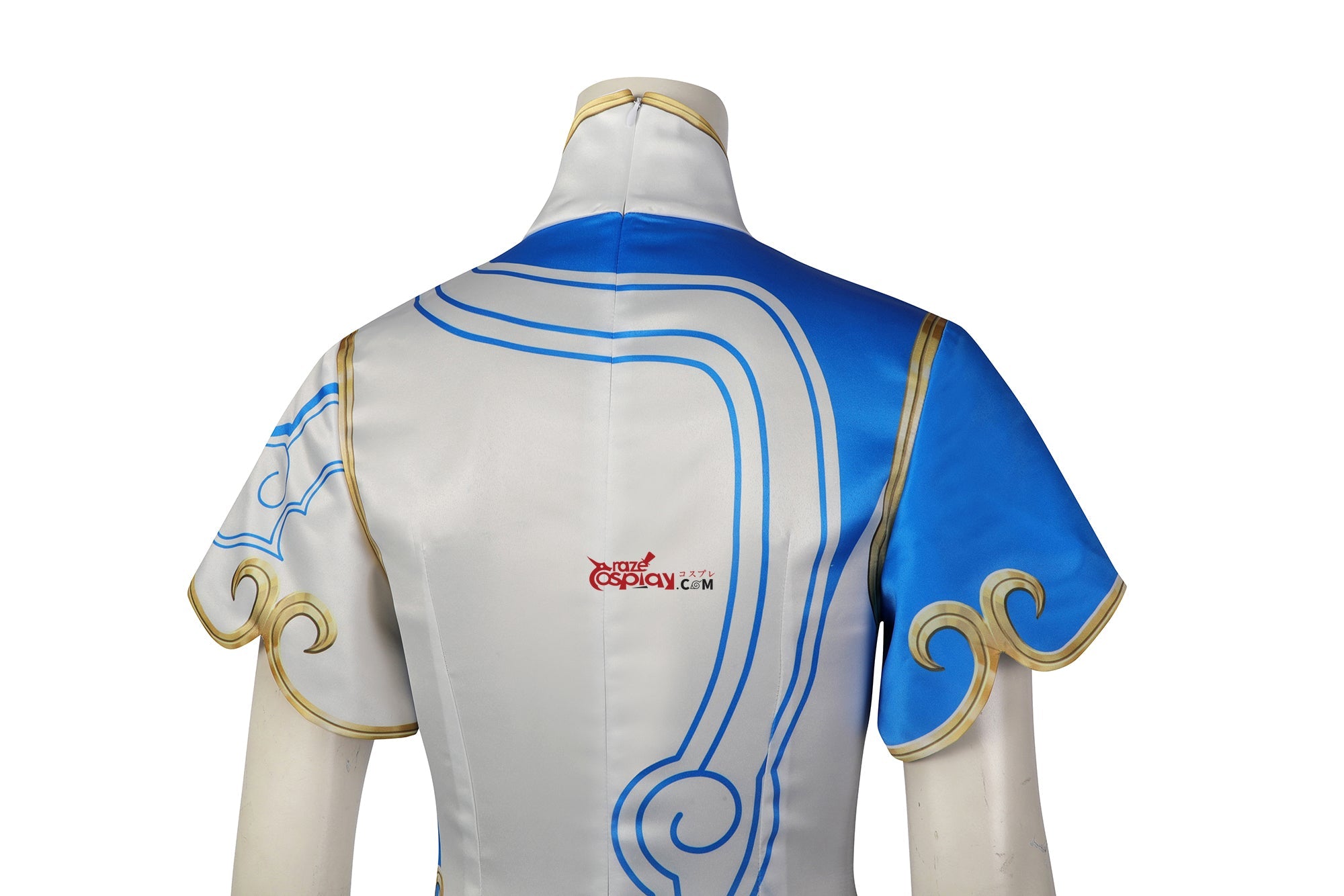 Street Fighter Chun Li Cheongsam Cosplay Costume