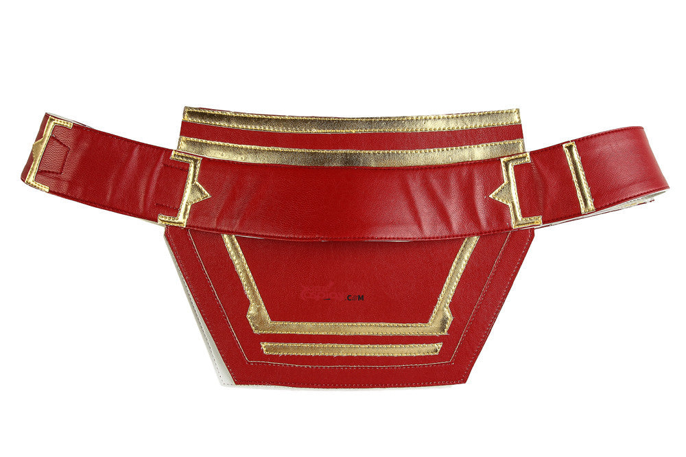 Carol Danvers Outfit Cosplay Costume