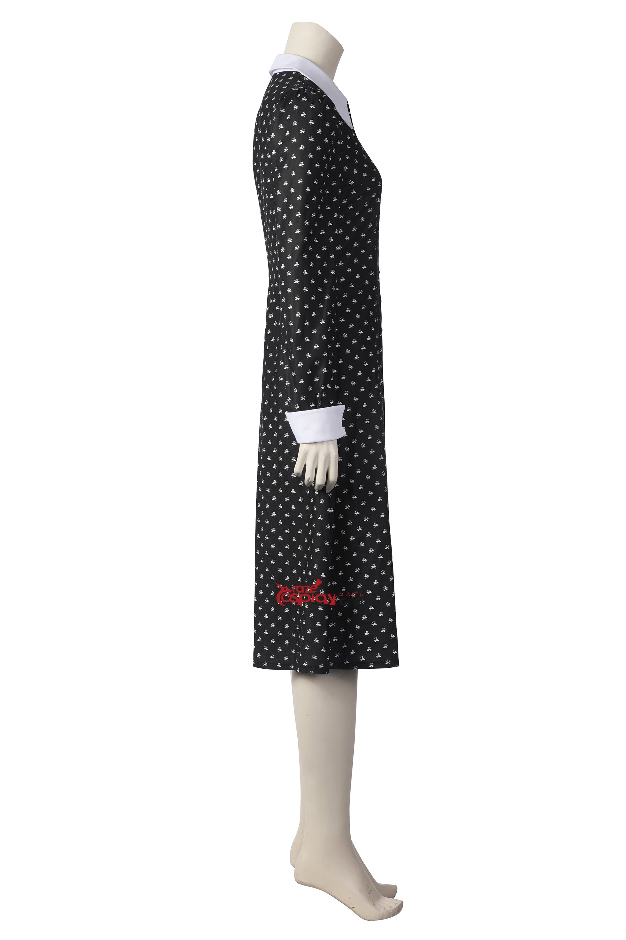 Wednesday Addams Dress Cosplay Costume