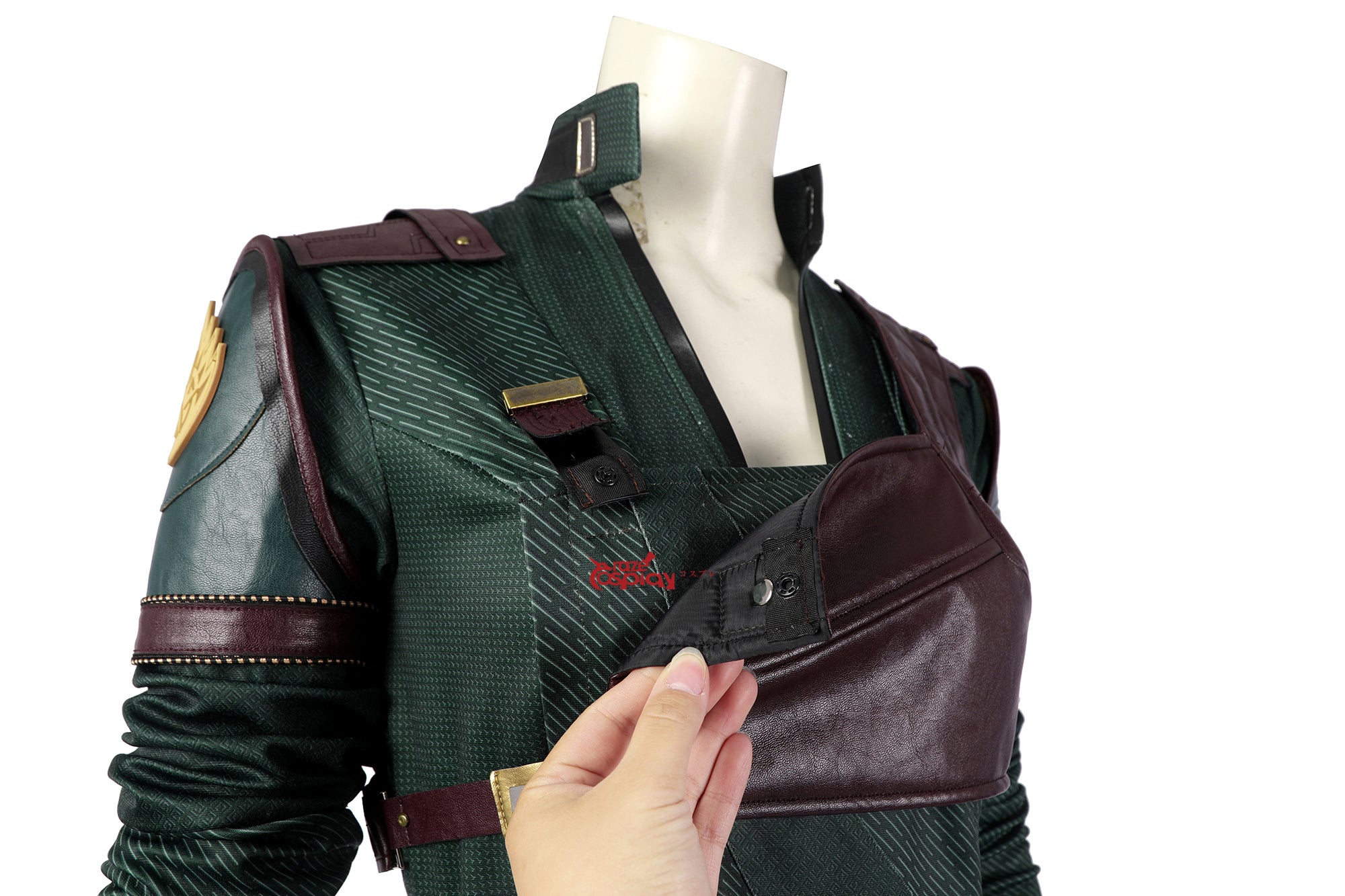 Gamora Battle Outfit Cosplay Costume
