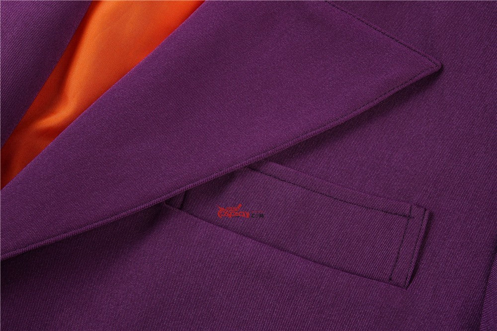 Jack Napier Joker Cosplay Costume