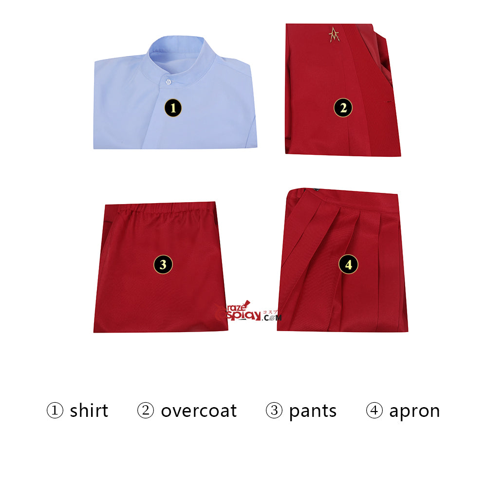 The Ballad of Songbirds and Snakes Female Uniform Cosplay Costume