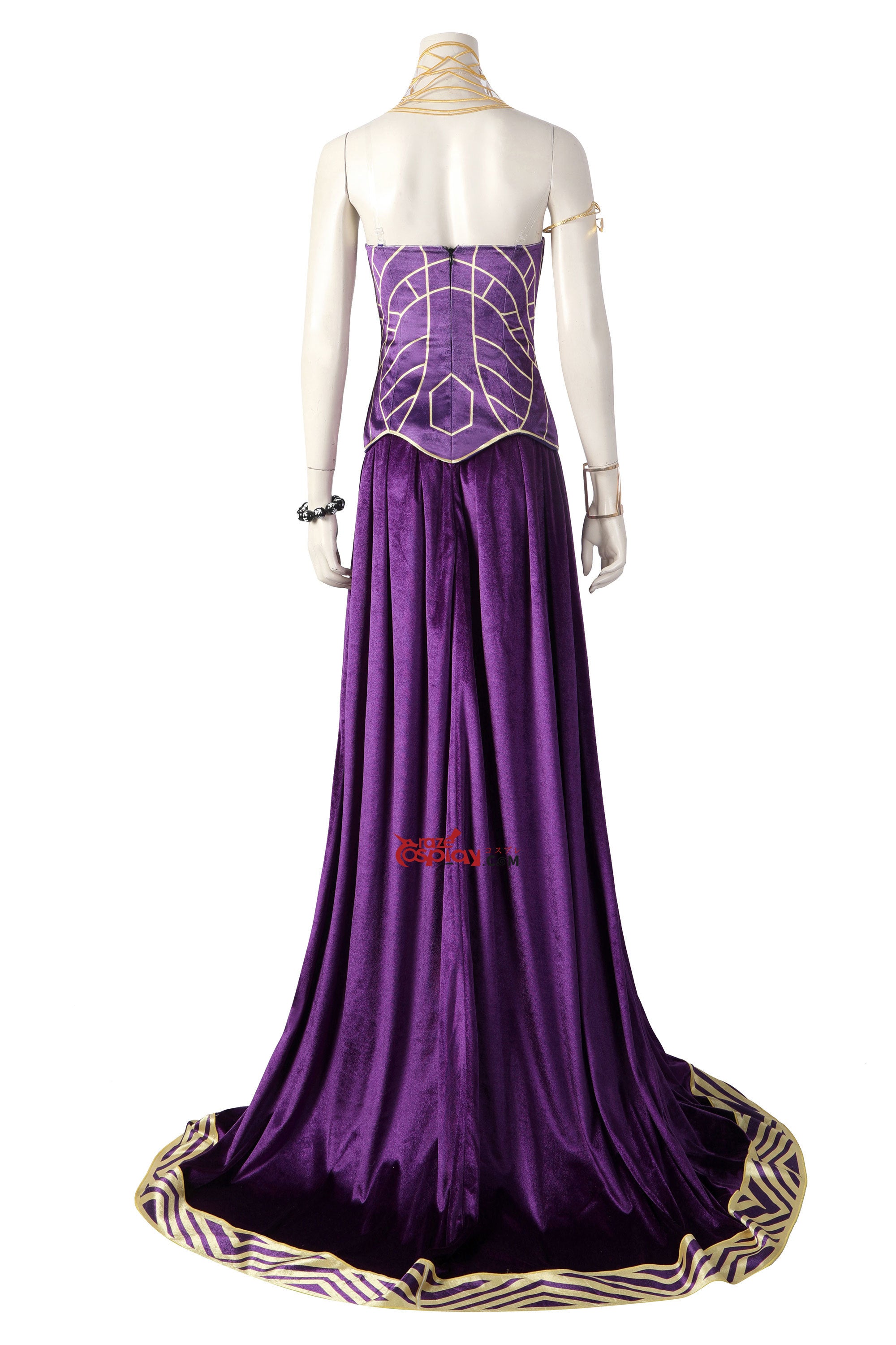 Ramonda Purple Dress Cosplay Costume