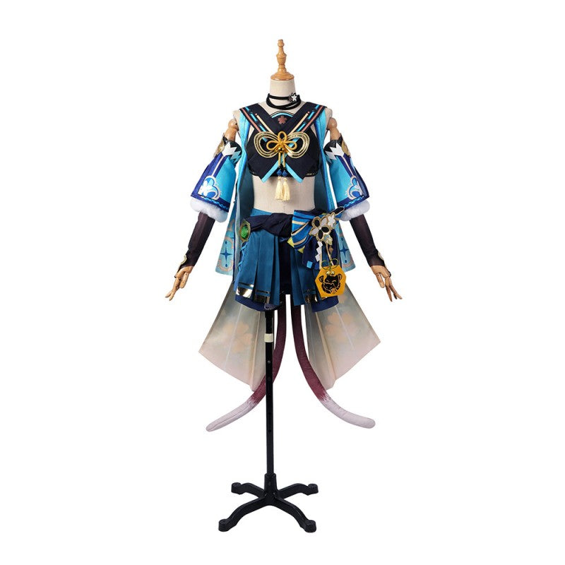 Genshin Impact Kirara Cosplay Costumes
