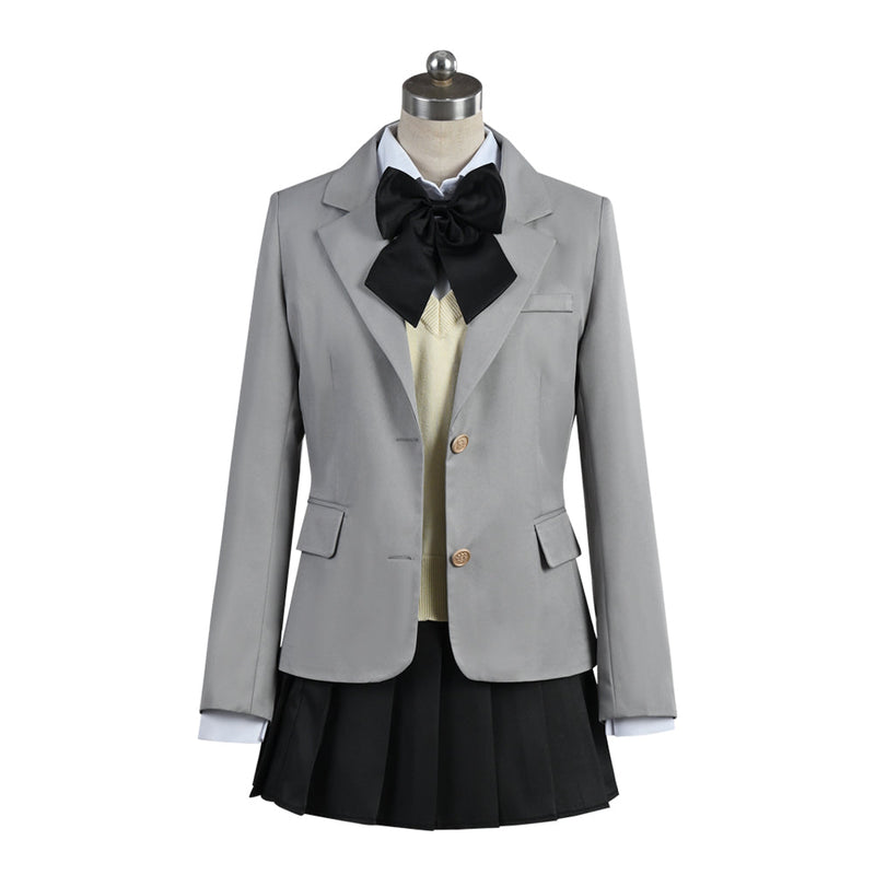 Final Fantasy XIV ff14 Alisaie Leveilleur School Uniform Suit Cosplay Costume