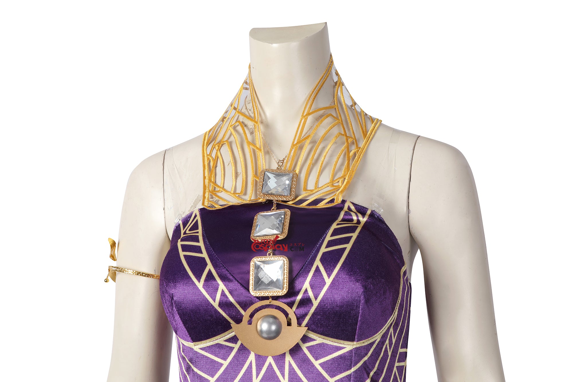 Ramonda Purple Dress Cosplay Costume