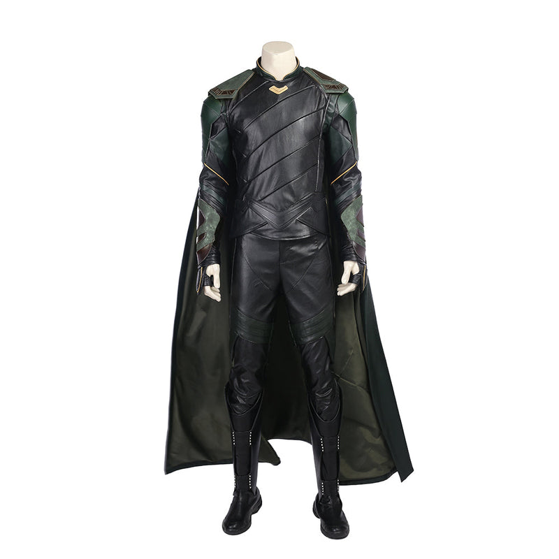 Thor Ragnarok Loki Outfit Cosplay Costume