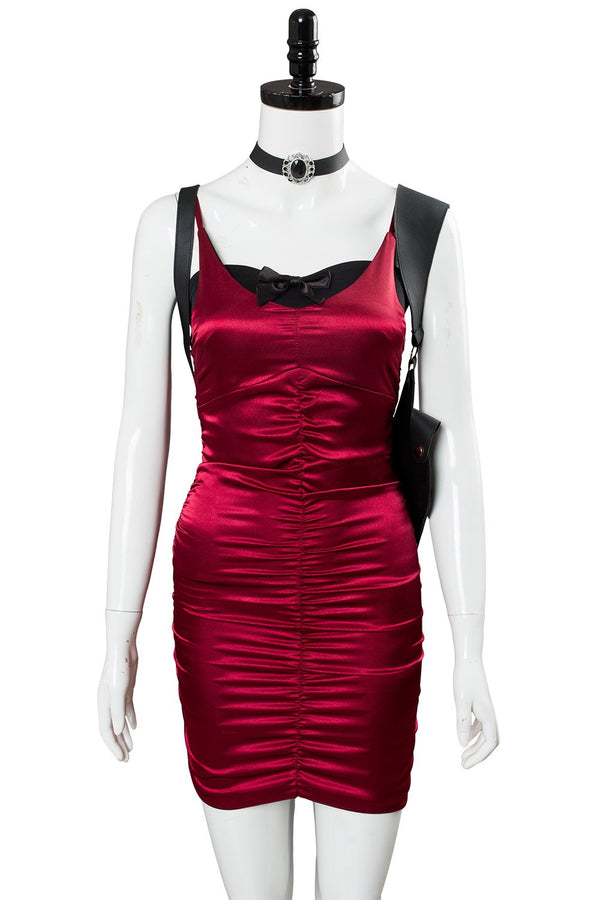 Resident Evil 4 Ada Wong Cosplay Costume