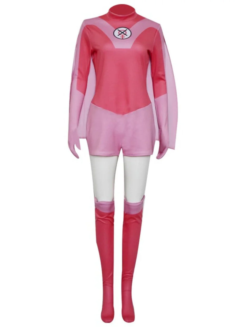 Invincible Atom Eve Jumpsuit Cosplay Costumes