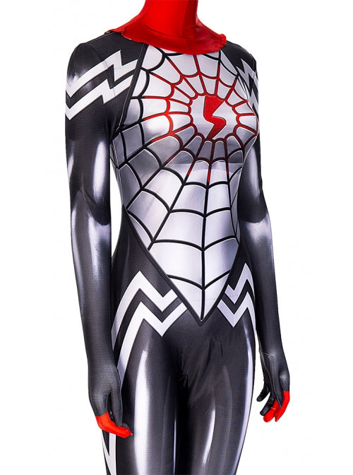Spider Woman Silk Cindy Moon Cosplay Costume