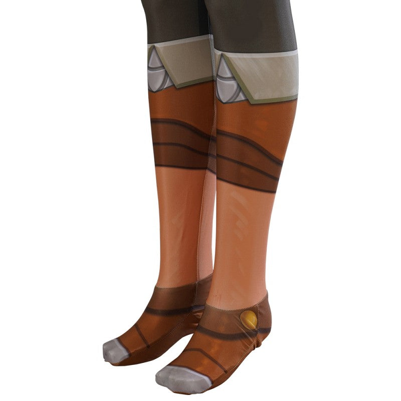 The Legend of Zelda Princess Zelda Jumpsuit Outfit Cosplay Costume
