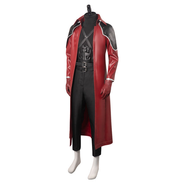 Final Fantasy VII ff7 Genesis Rhapsodos Outfits Cosplay Costume