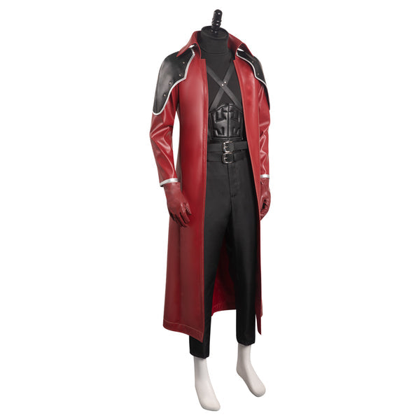 Final Fantasy VII ff7 Genesis Rhapsodos Outfits Cosplay Costume