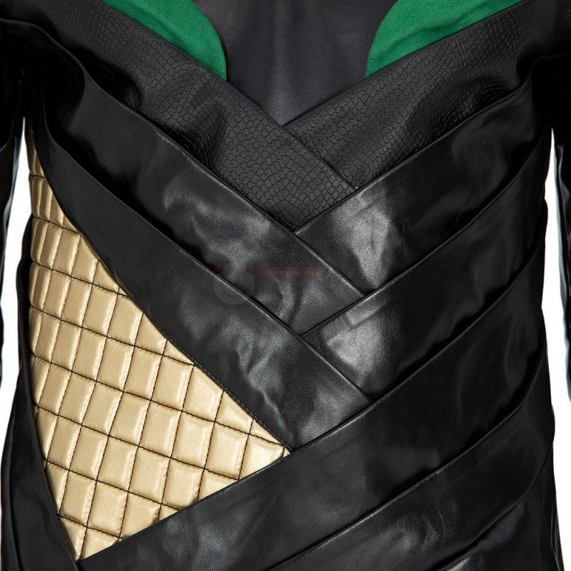 Loki Outfit TV Loki Laufeyson Armor Cosplay Costume
