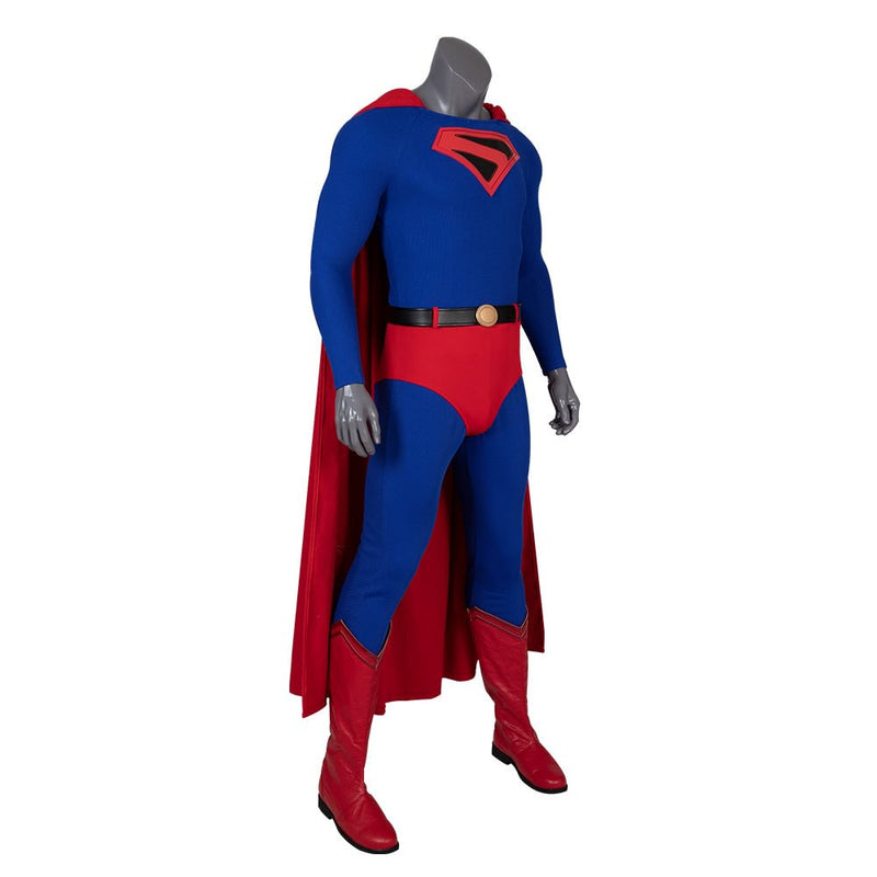 Superman Jumpsuit Outfit Crisis Infinite Earths Cosplay Costume