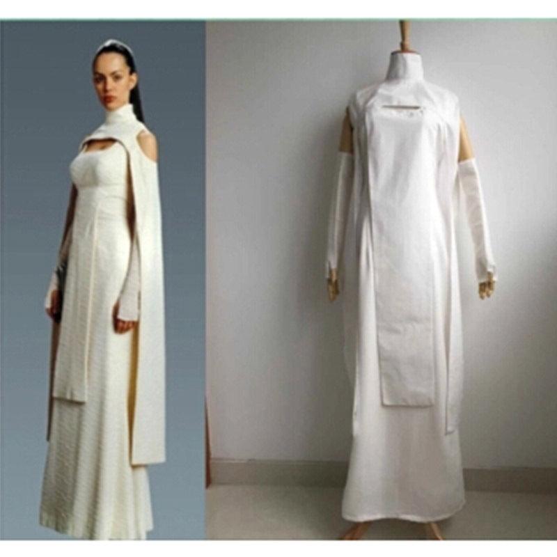 Star Wars Sheltay Retrac Dress Cosplay Costume