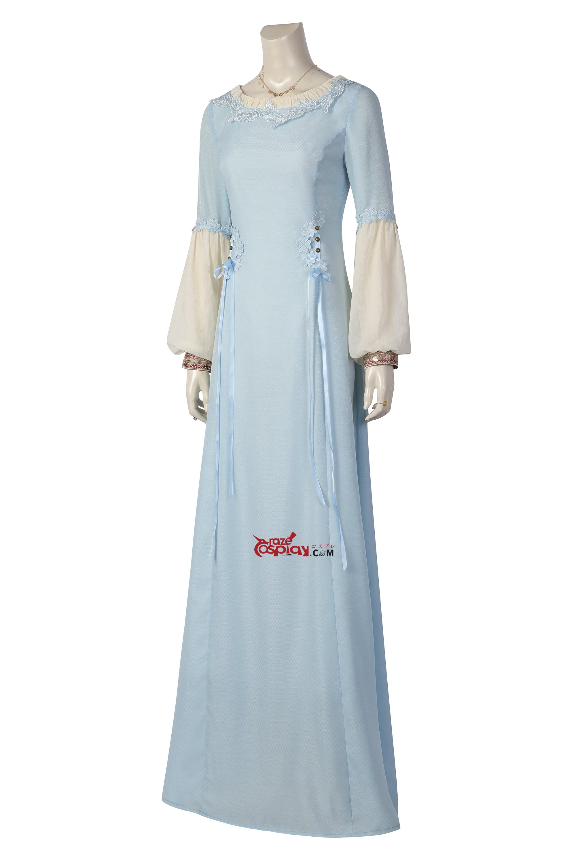 Alicent Hightower Blue Dress Cosplay Costume
