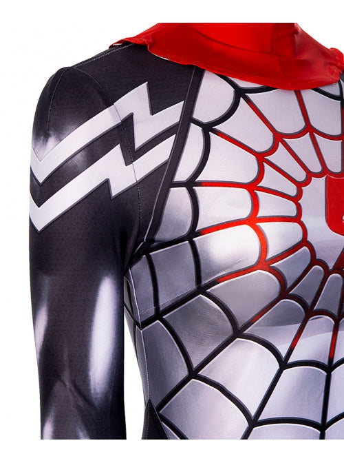 Spider Woman Silk Cindy Moon Cosplay Costume