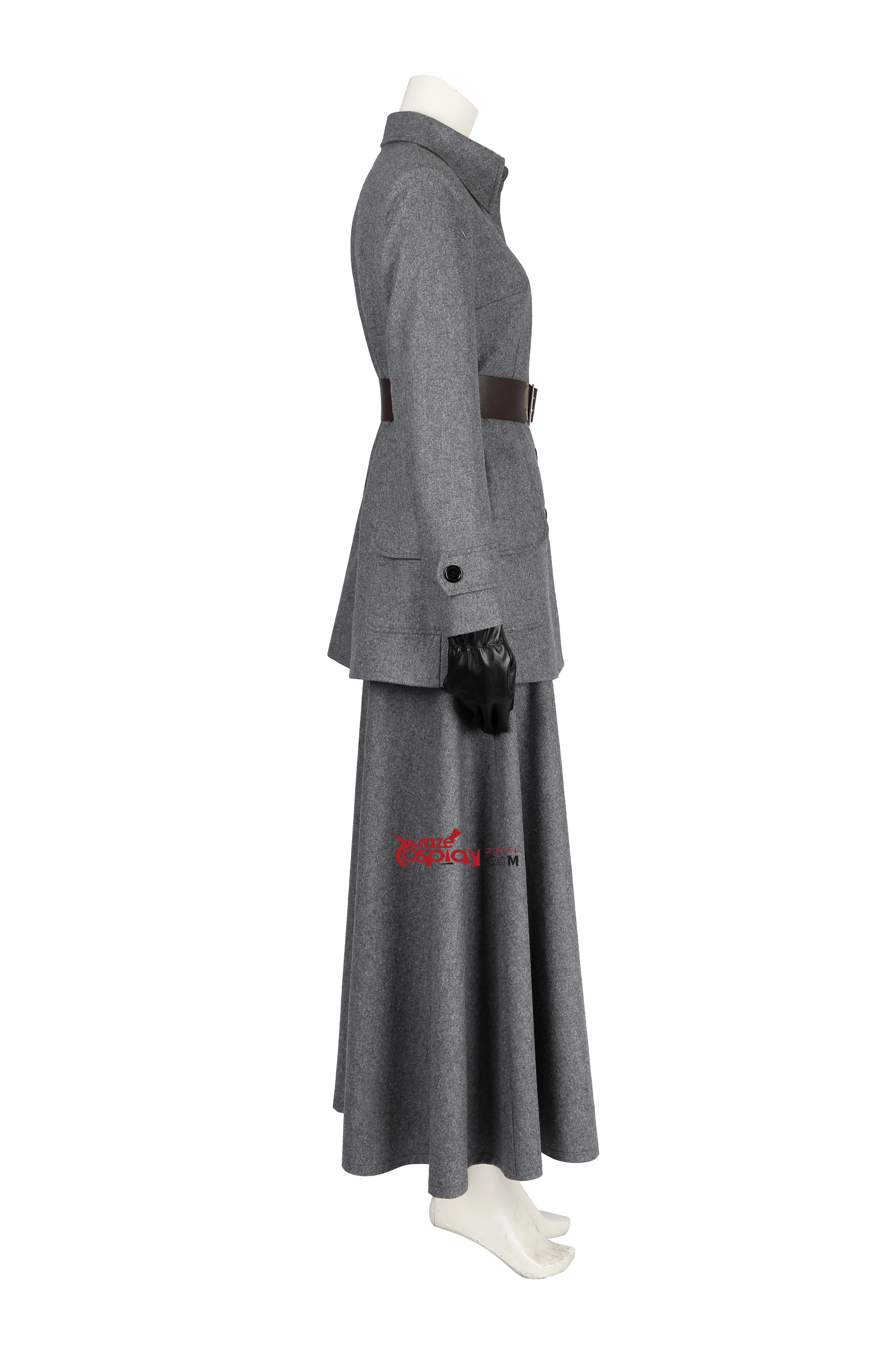 Diana Prince Grey Outfit Cosplay Costume