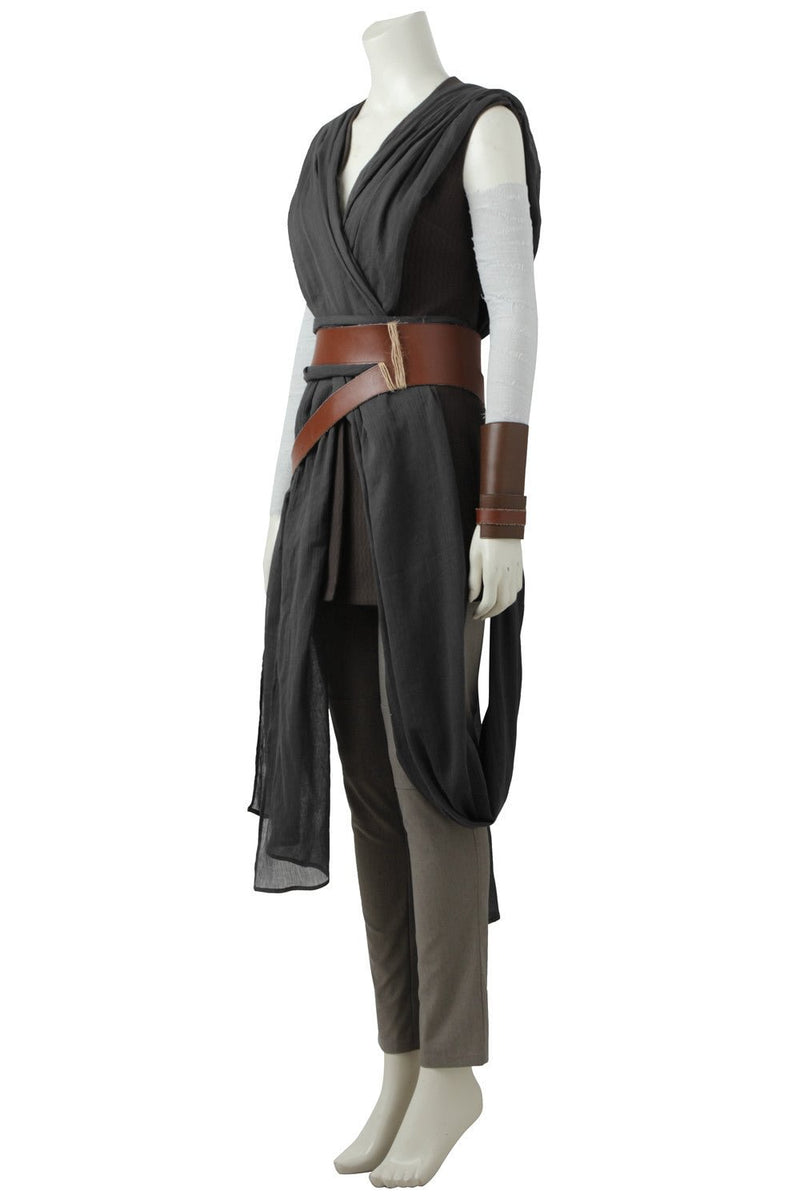SW 8 The Last Jedi Rey Cosplay Costume