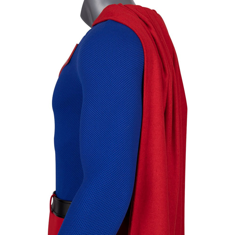 Superman Jumpsuit Outfit Crisis Infinite Earths Cosplay Costume