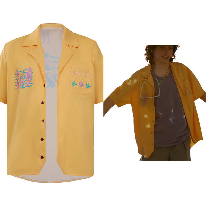 Stranger Things Season 4 - Max Mayfield Shirt Cosplay Costume Halloween Carnival Suit