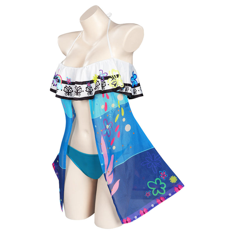 Encanto Mirabel Swimwear Bikini Original Designers Cosplay Costume
