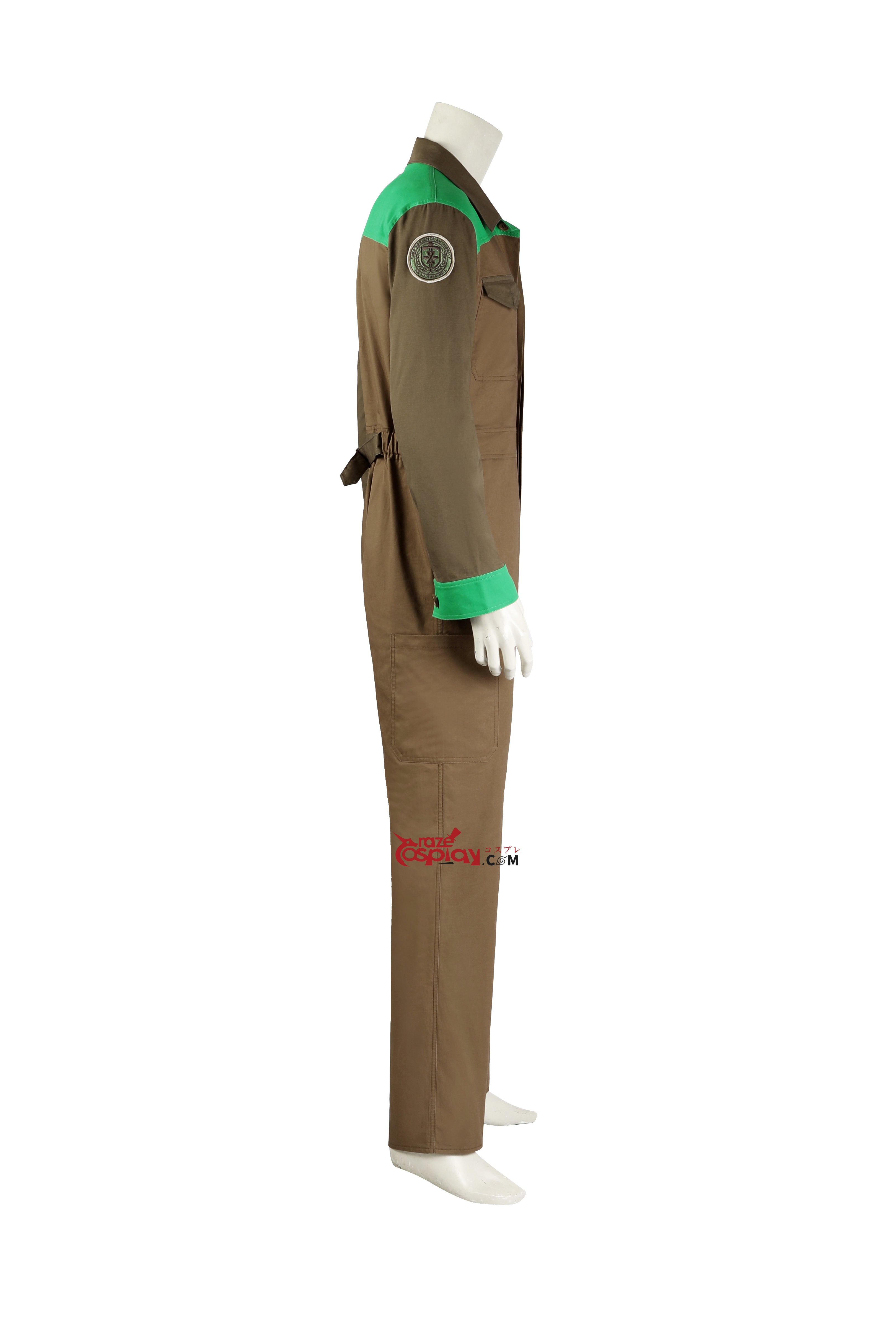 Ouroboros Jumpsuit Cosplay Costume