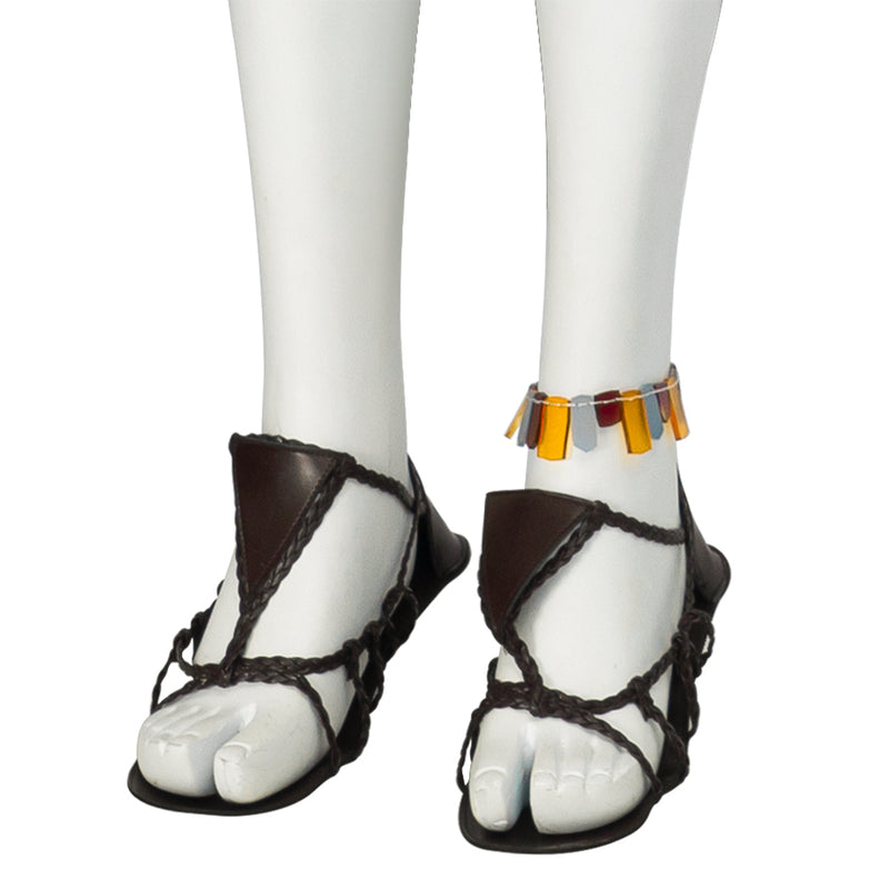 The Legend of Zelda Tears of The Kingdom Princess Zelda Cosplay Shoes Sandals Boots