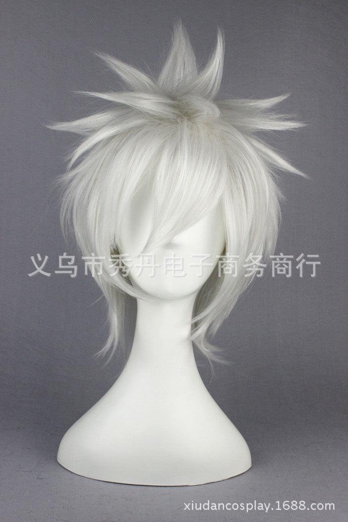 blazblue calamity trigger ragna the bloodedge cosplay wig