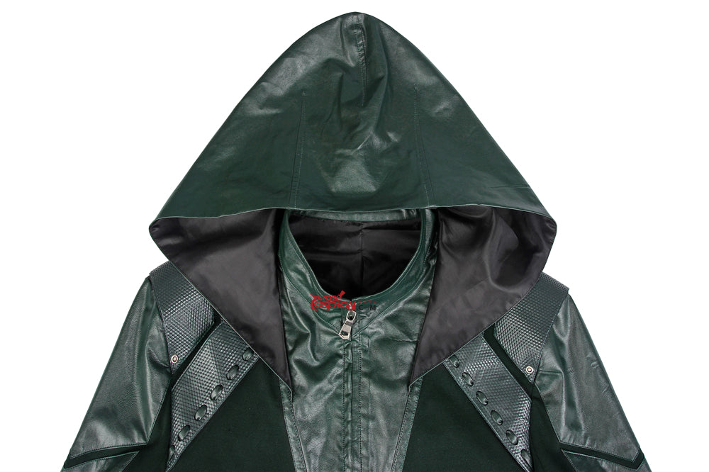 Oliver Queen Outfit Cosplay Costume