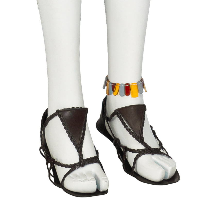 The Legend of Zelda Tears of The Kingdom Princess Zelda Cosplay Shoes Sandals Boots