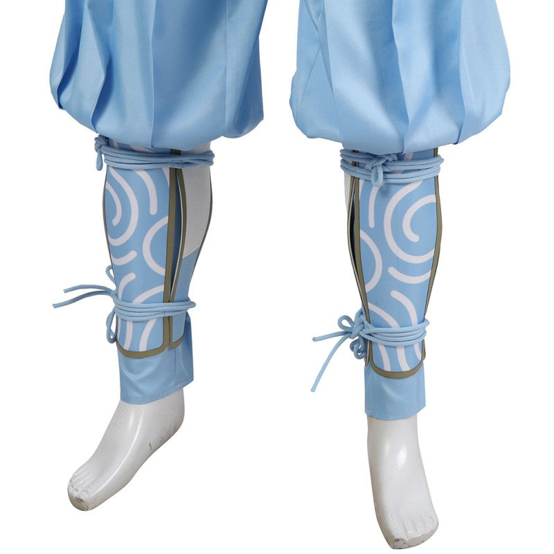 Link Mystic Set Blue Outfit The Legend of Zelda Kingdom Tears Cosplay Costume