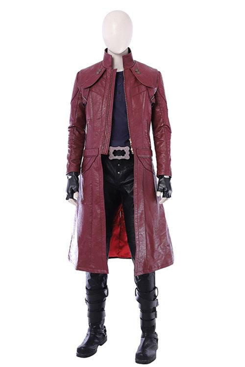 Devil May Cry 5 Dante Halloween Cosplay Costume Full Set