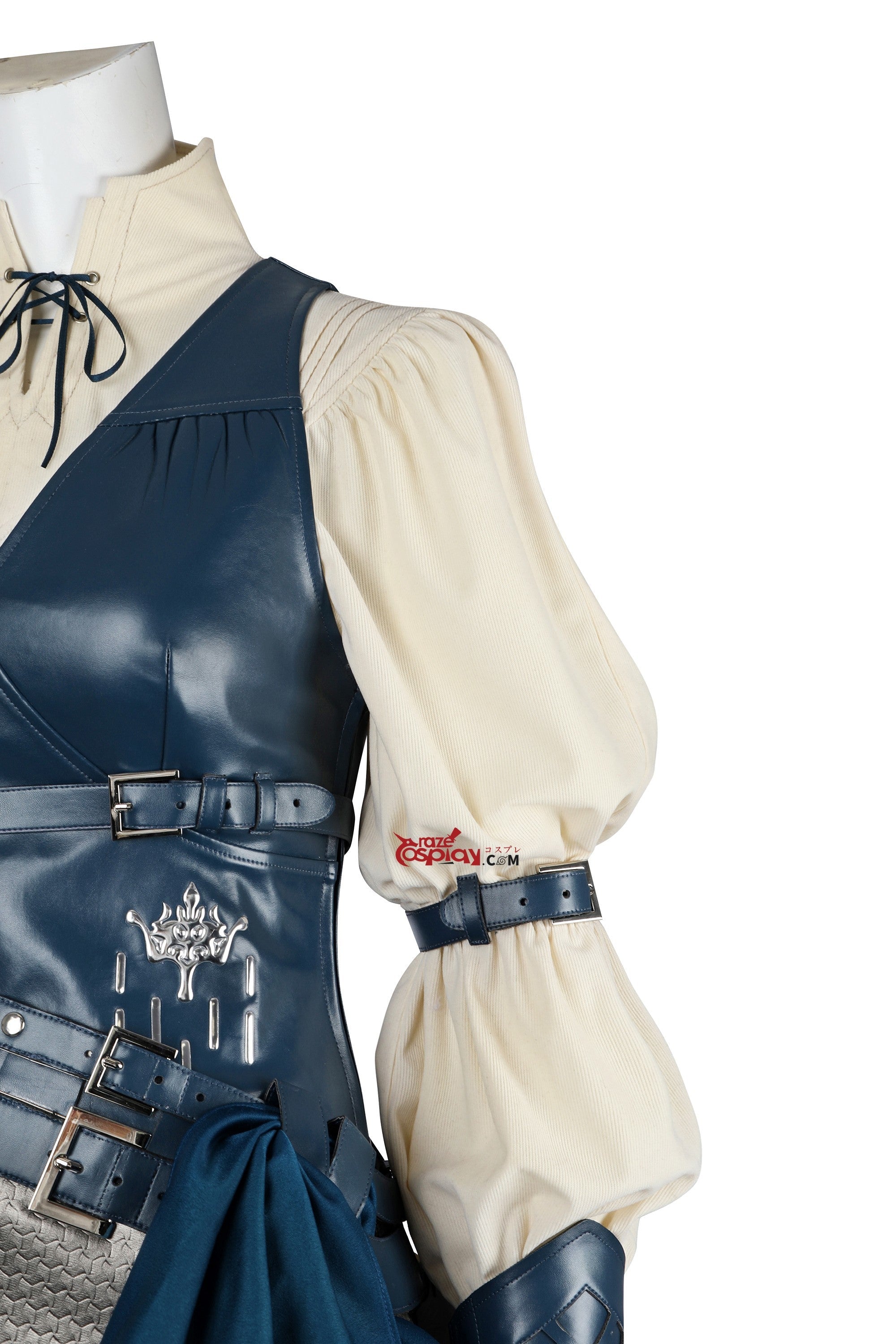 FF Jill Warrick Dress Cosplay Costume