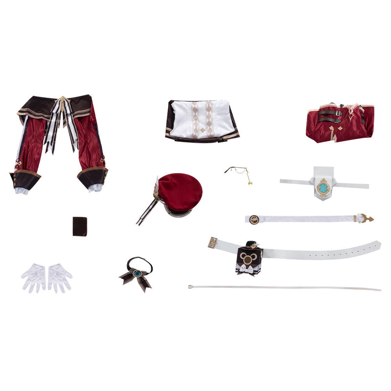 Genshin Impact Charlotte Outfit Cosplay Costume