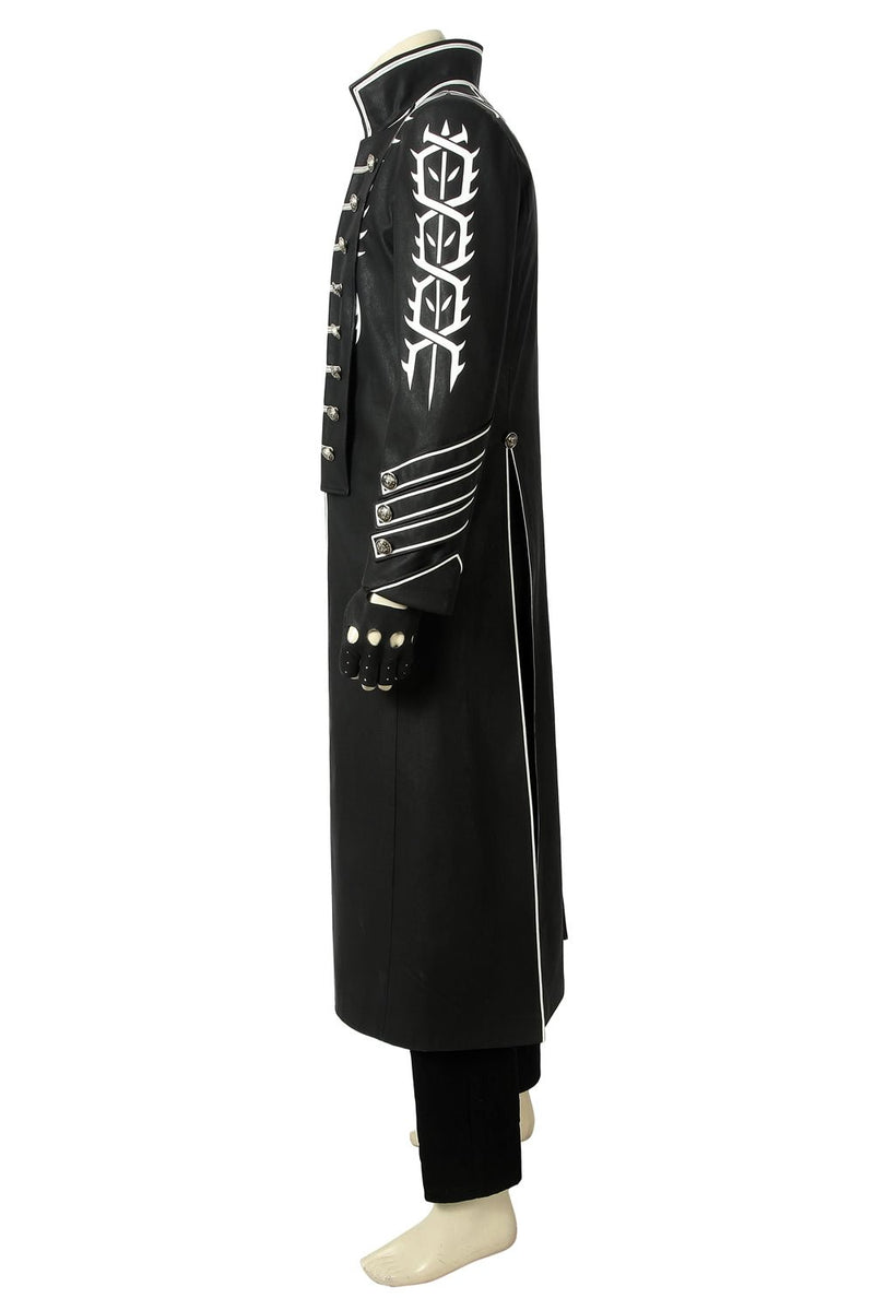 Dmc Devil May Cry 5 V Vergil Outfit Cosplay Costume