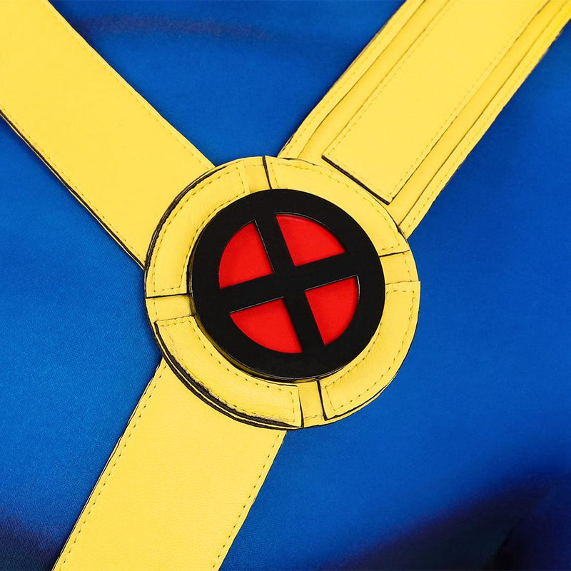 X-Men 97 Cyclops Jumpsuit Outfit Cosplay Costume