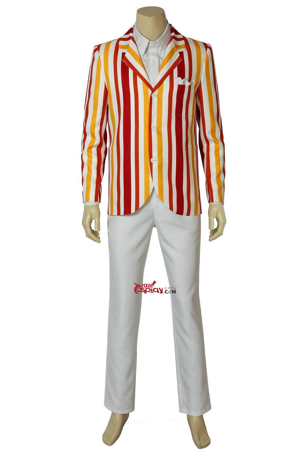 Mary Poppins Bert Outfit Cosplay Costume