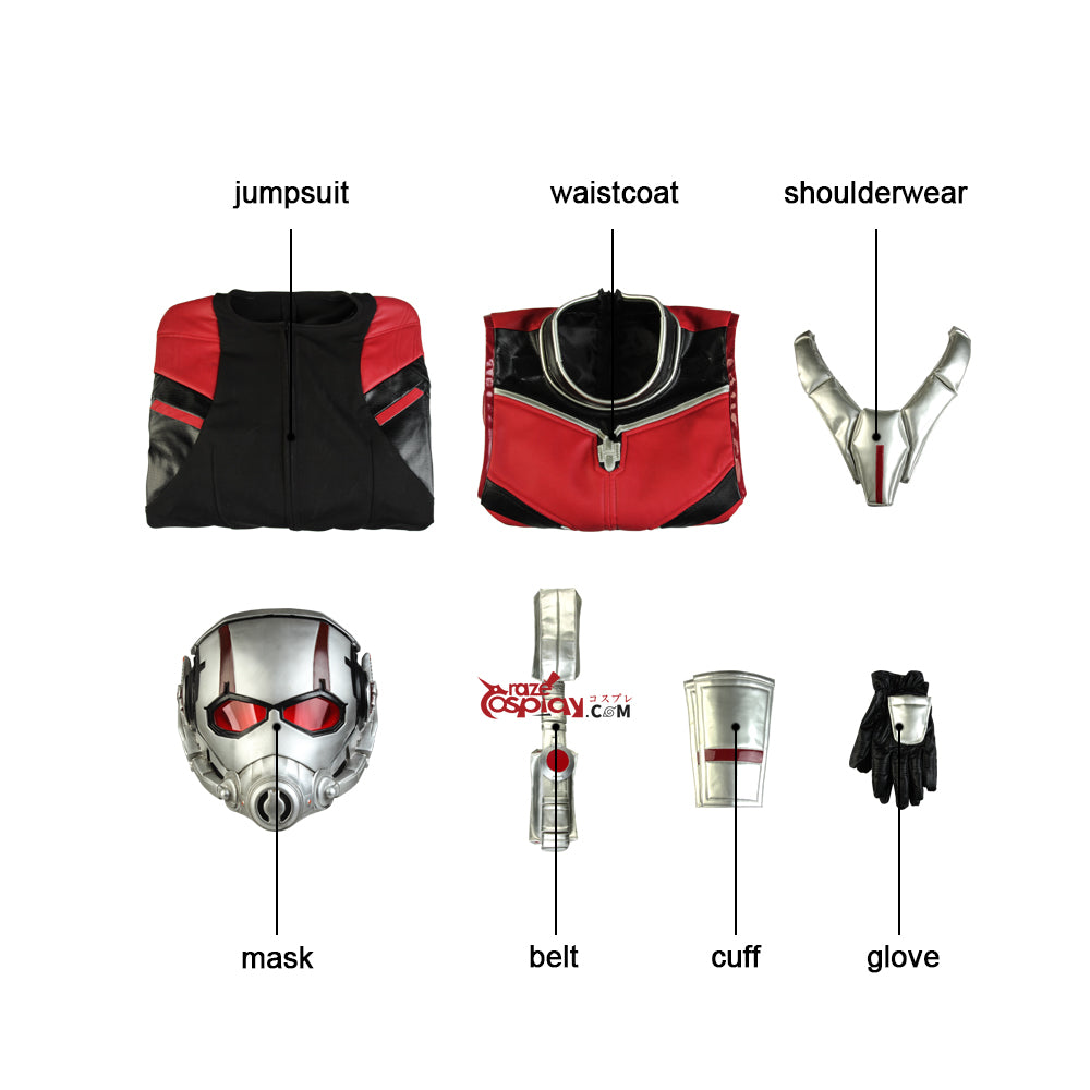 Scott Lang Outfit Cosplay Costume
