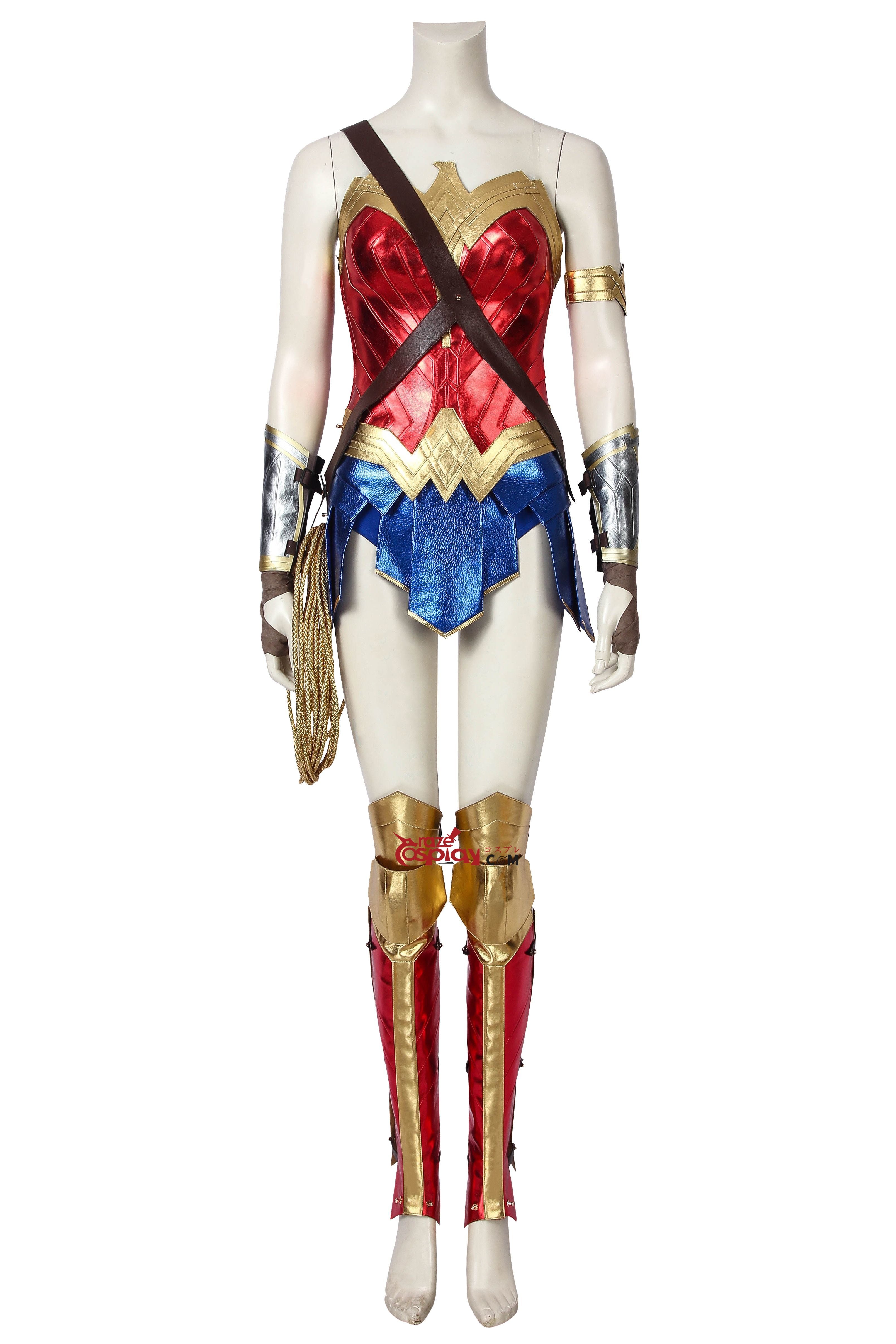 Diana Prince Red Dress Cosplay Costume