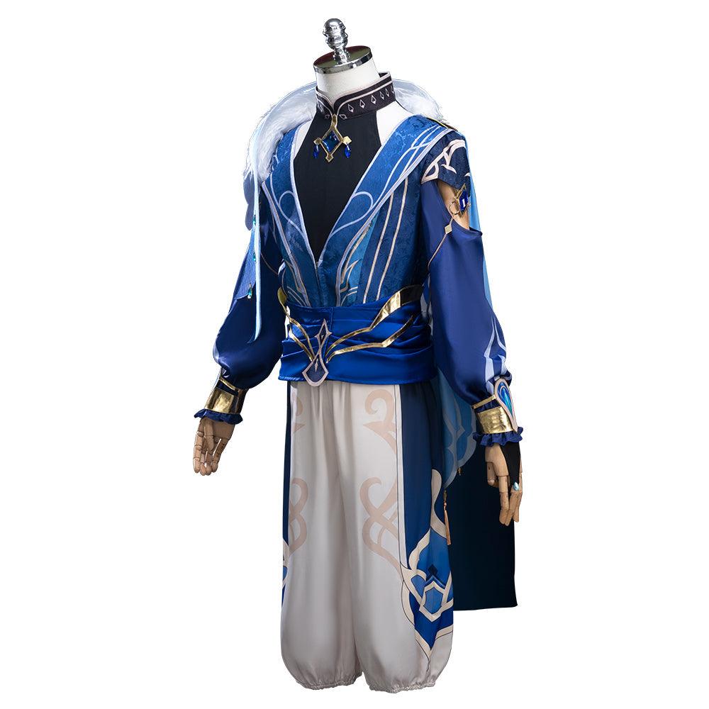Kaeya Outfit Cosplay Costume
