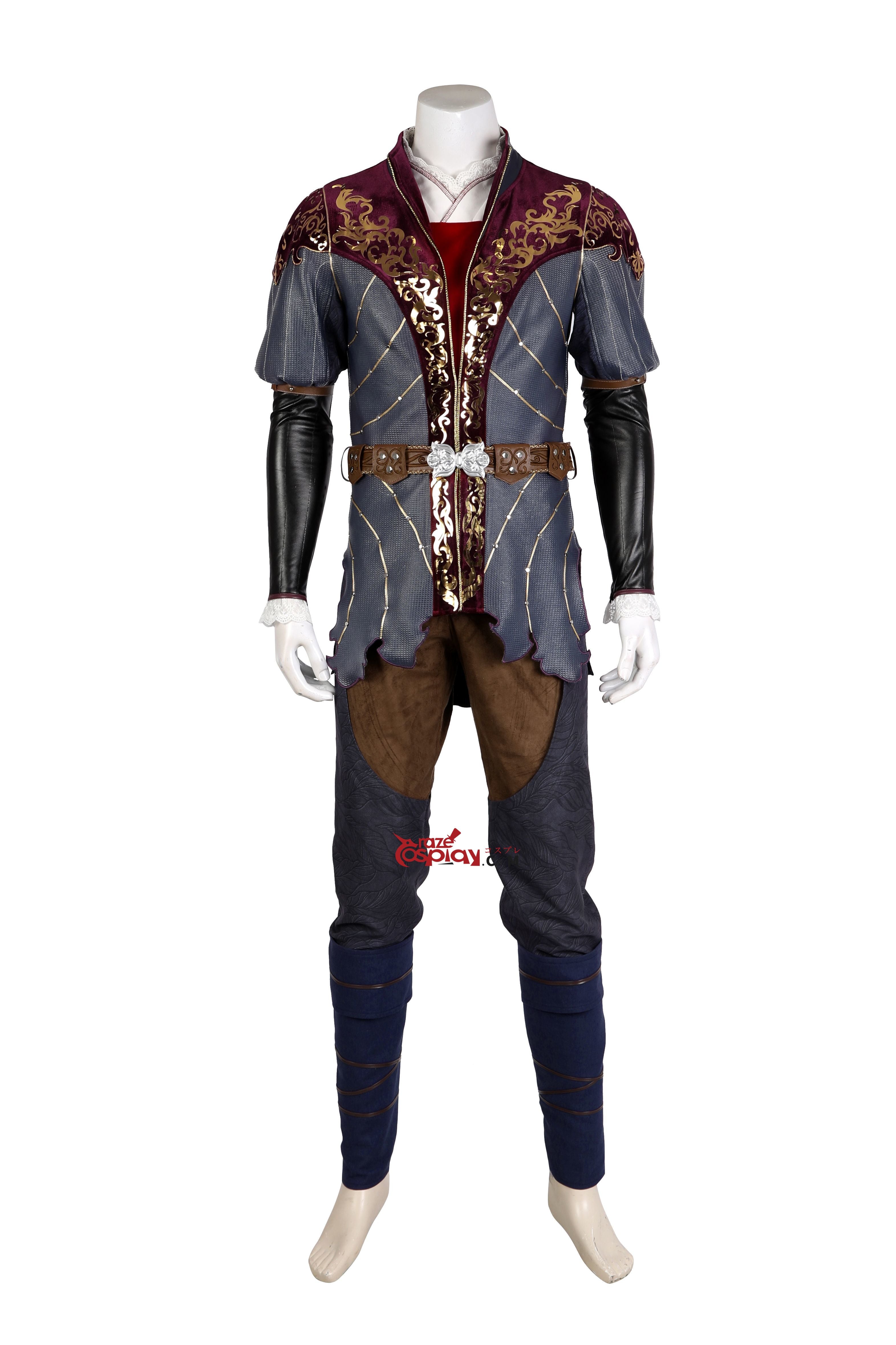 Baldur's Gate Astarion Cosplay Costume