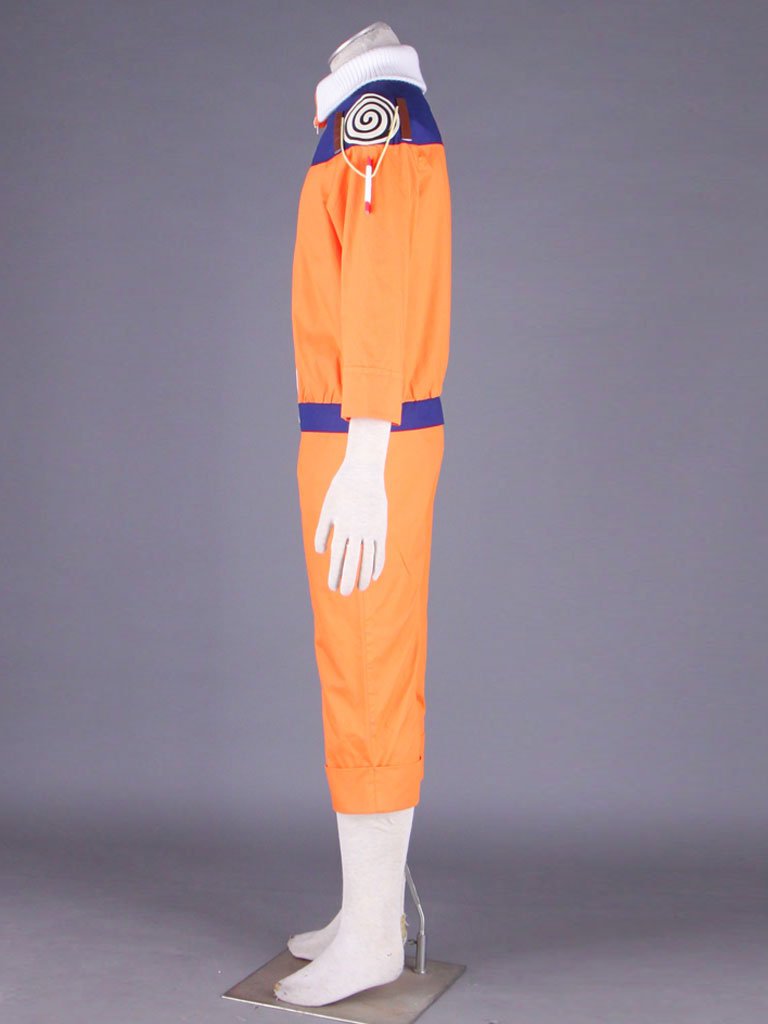 Naruto Uzumaki 1st Outfit Cosplay Costume
