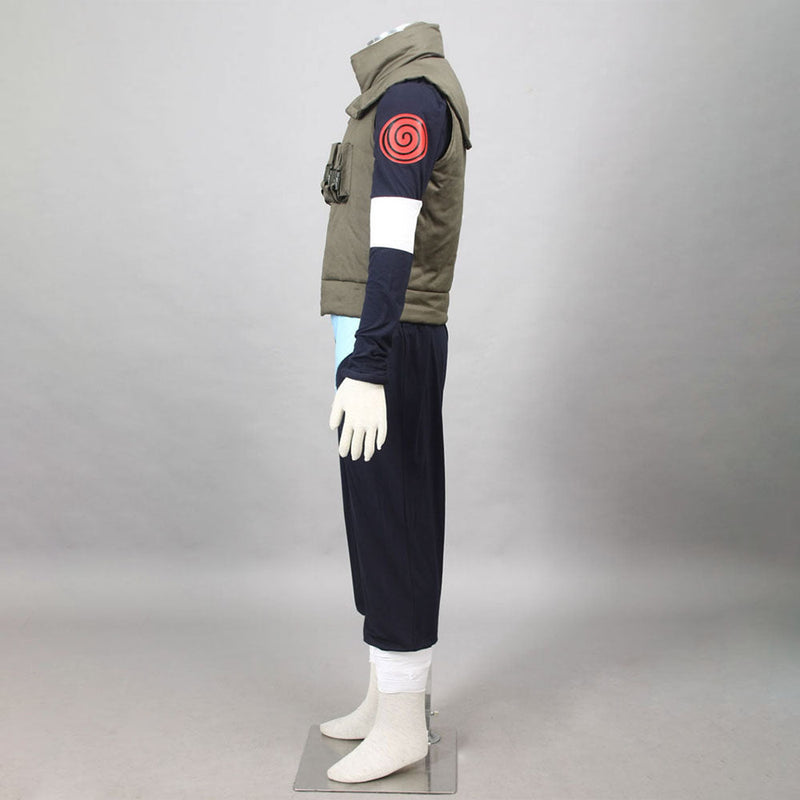 Naruto Asuma Sarutobi Outfit Cosplay Costume