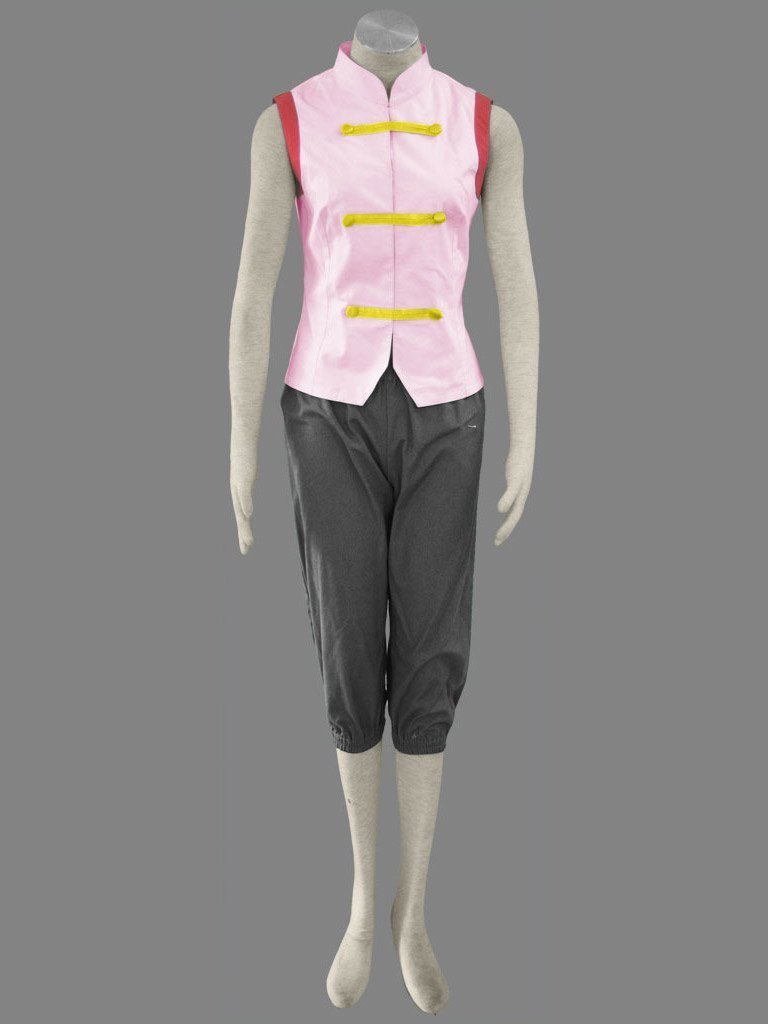 Naruto Tenten 1st Outfit Cosplay Costume