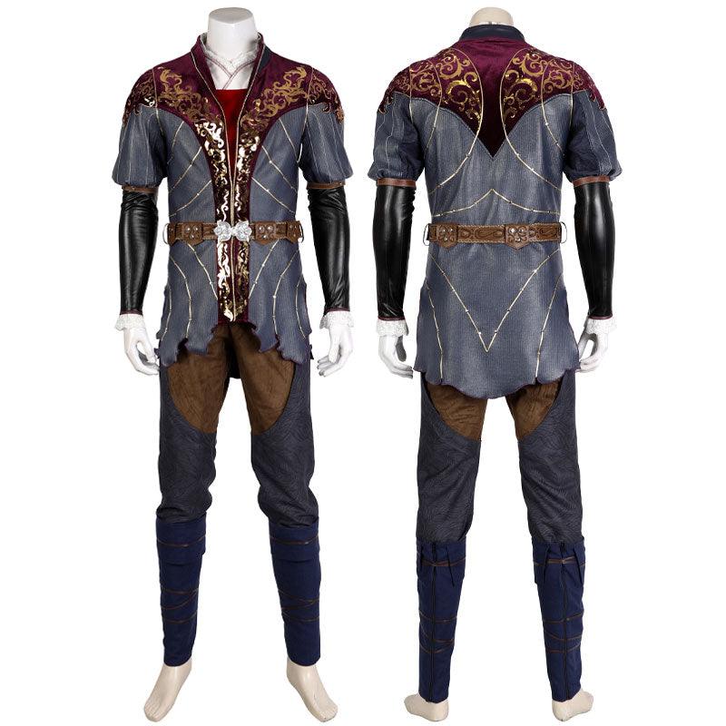 Baldur's Gate 3 Astarion Ancunin Outfit Cosplay Costumes