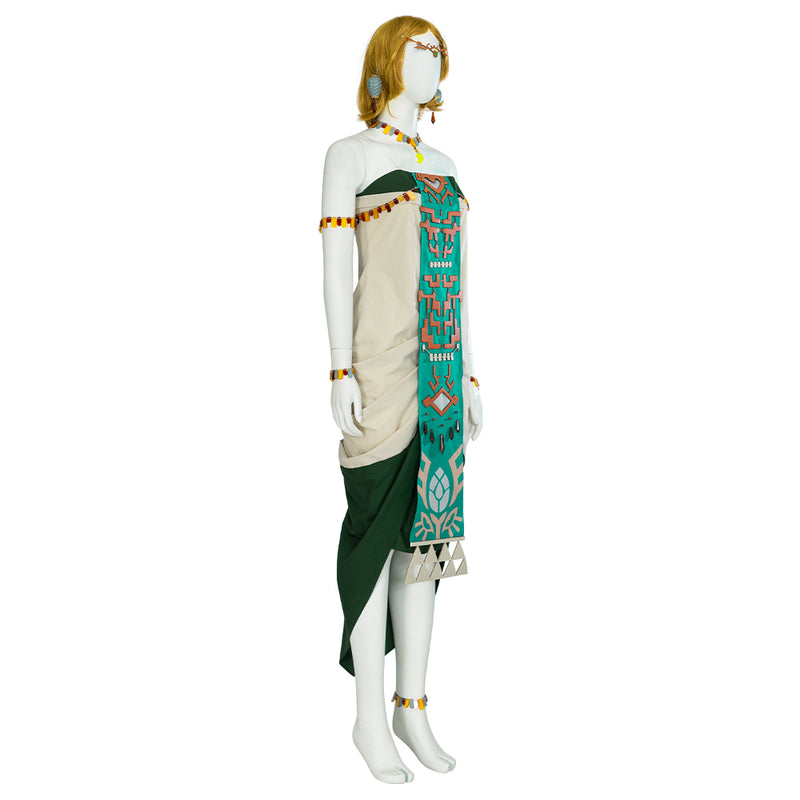 Princess Zelda Cosplay Costume The Legend of Zelda Tears of the Kingdom Outfit