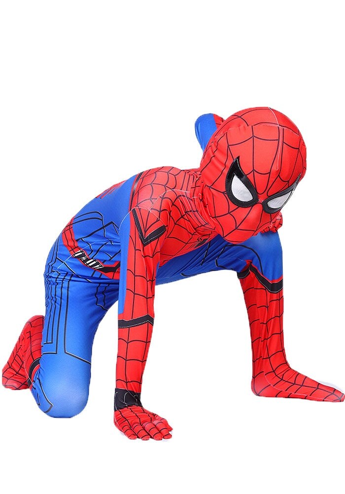 Spider-man Homecoming Costume for Kids Halloween Cosplay Children Boys